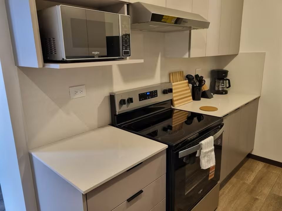 Apartamento amueblado en renta - 2 habitaciones en zona 11