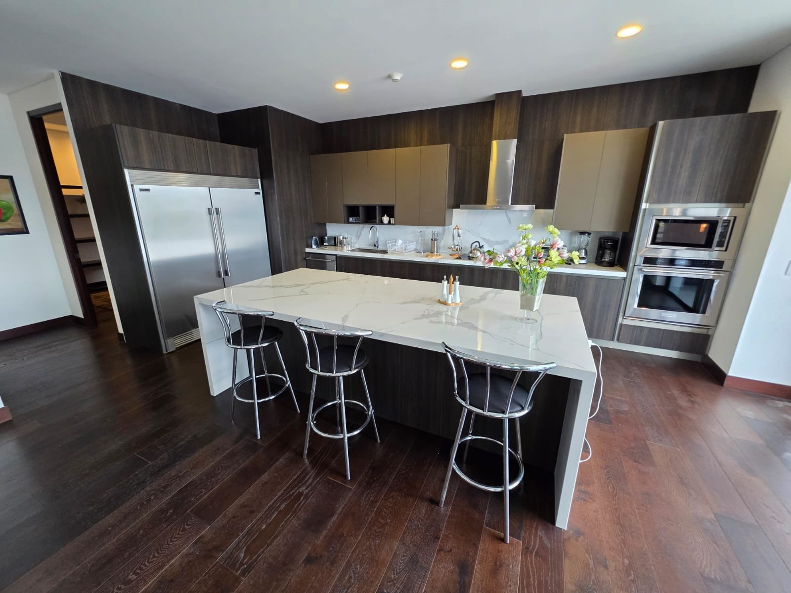 Apartamento con terraza en renta