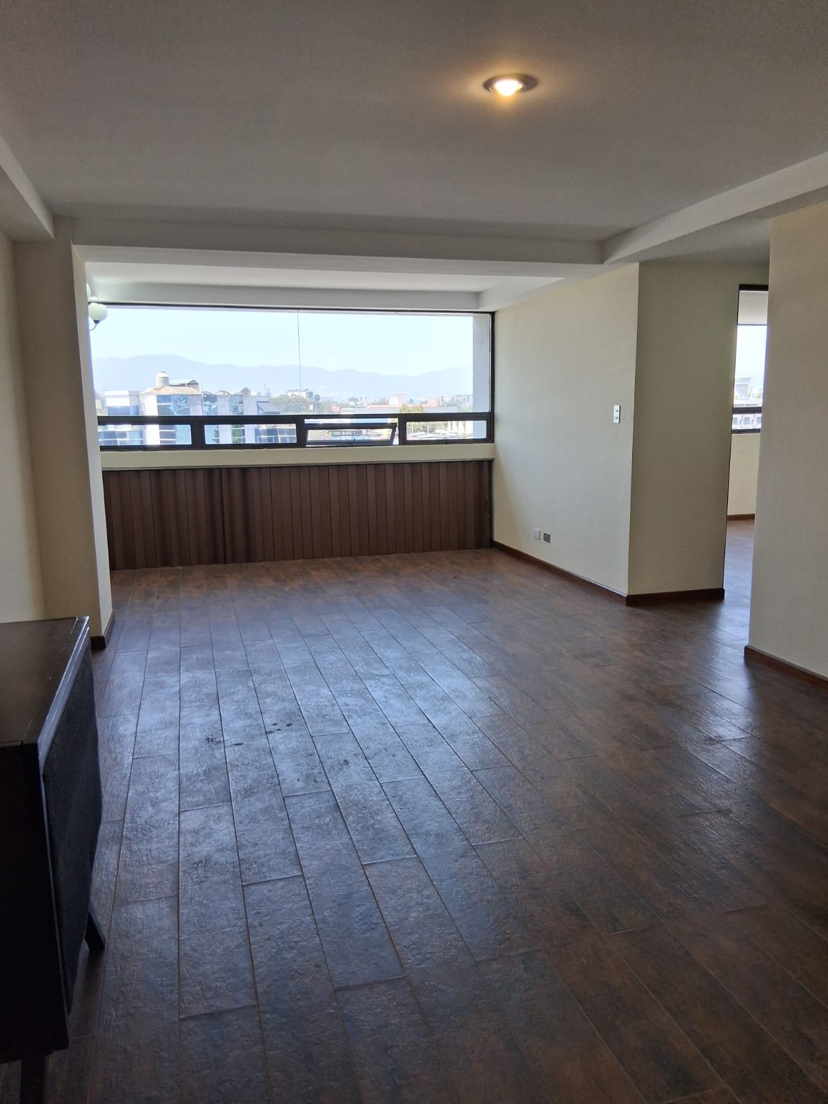 Rento apartamento con linea blanca y 2 habitaciones en zona 9