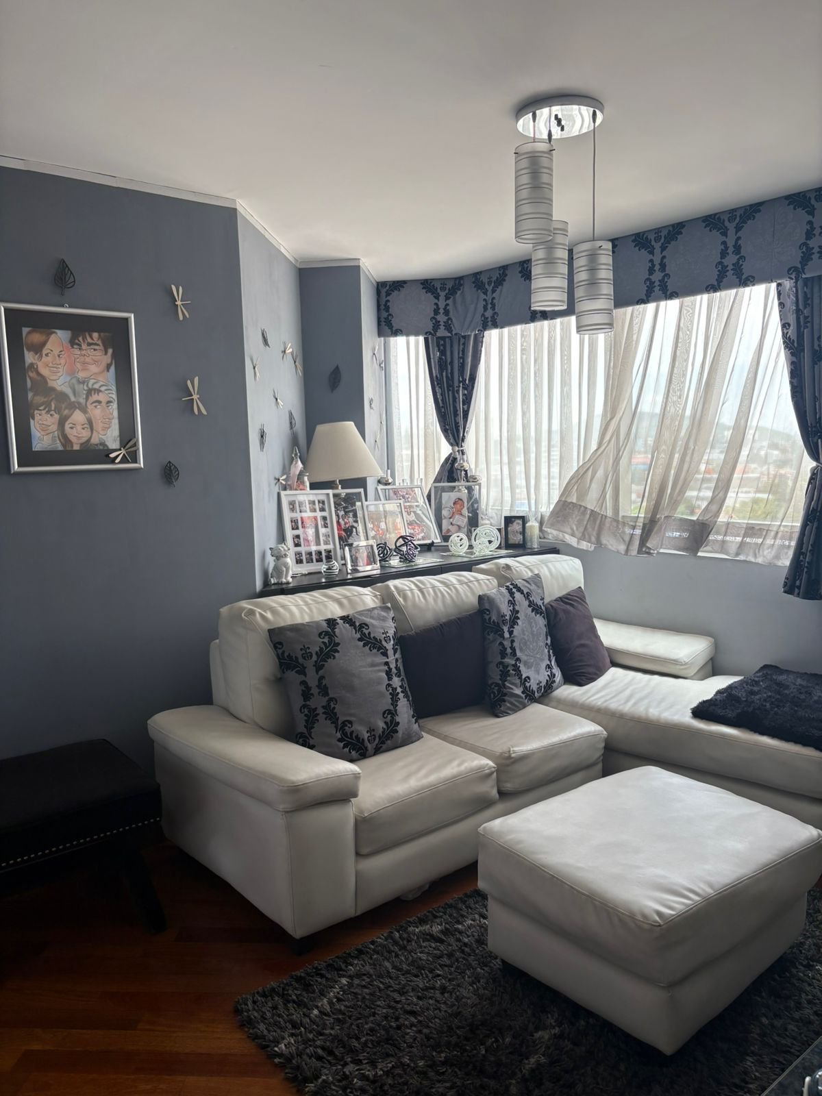 Apartamento con balcon en venta de 3 habitaciones en zona 11