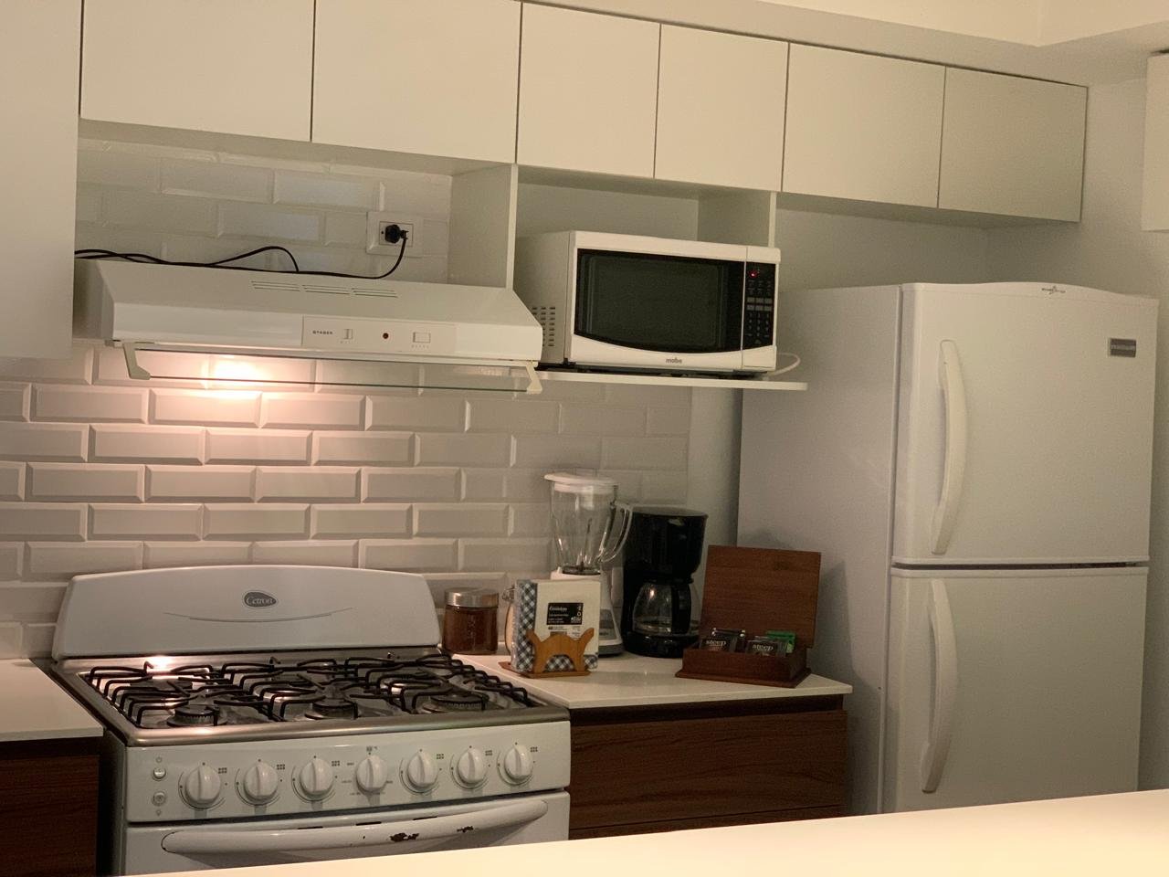 Apartamento amueblado en renta de 2 habitaciones en zona 11