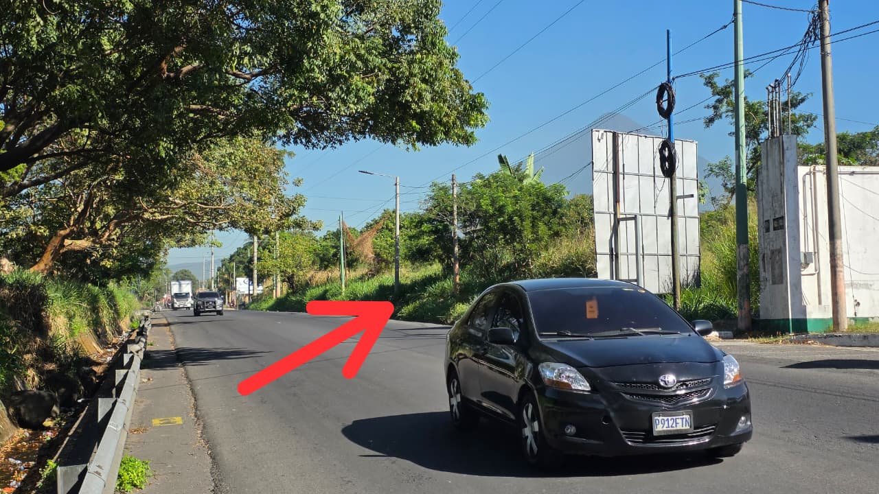Terreno ideal para bodegas en el corazon de Escuintla