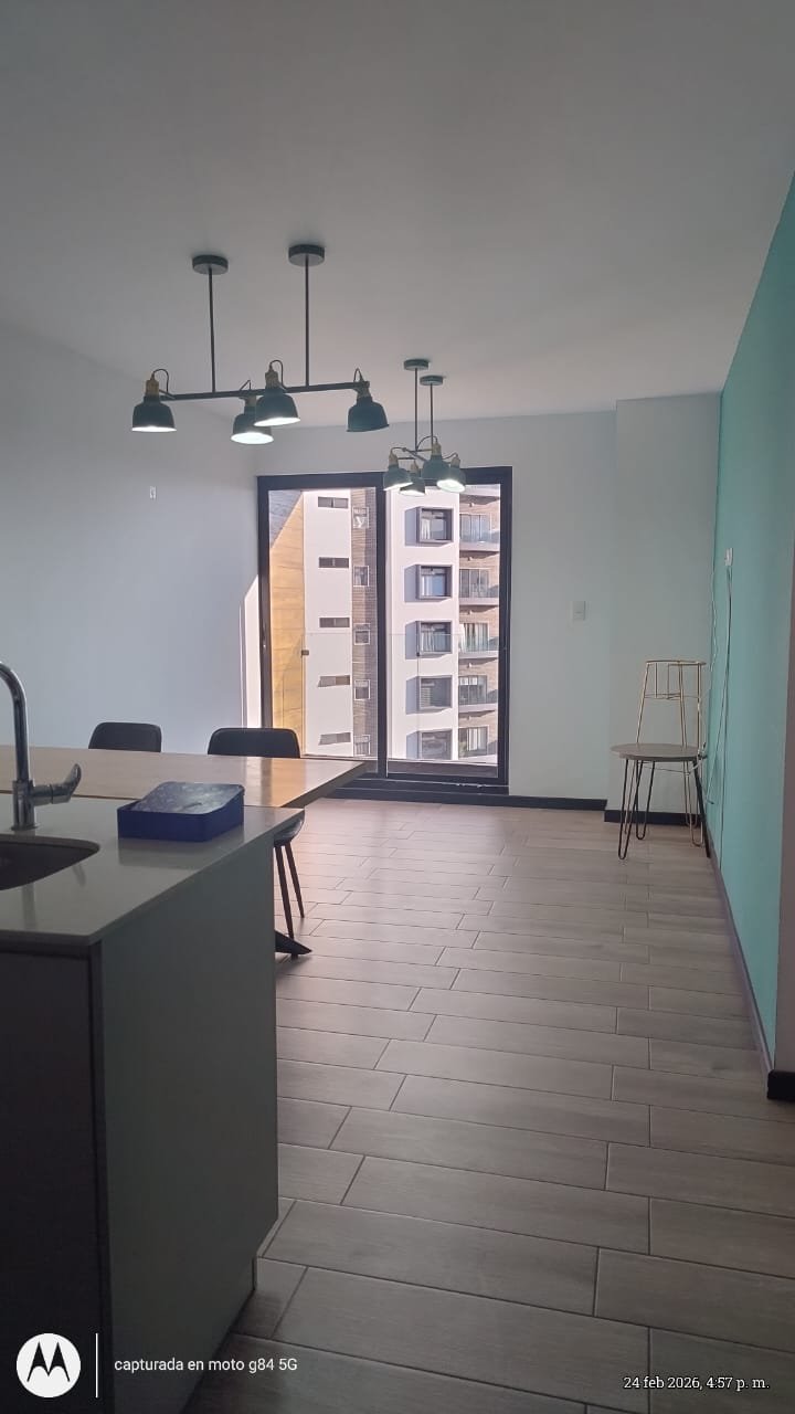 Apartamento con linea blanca