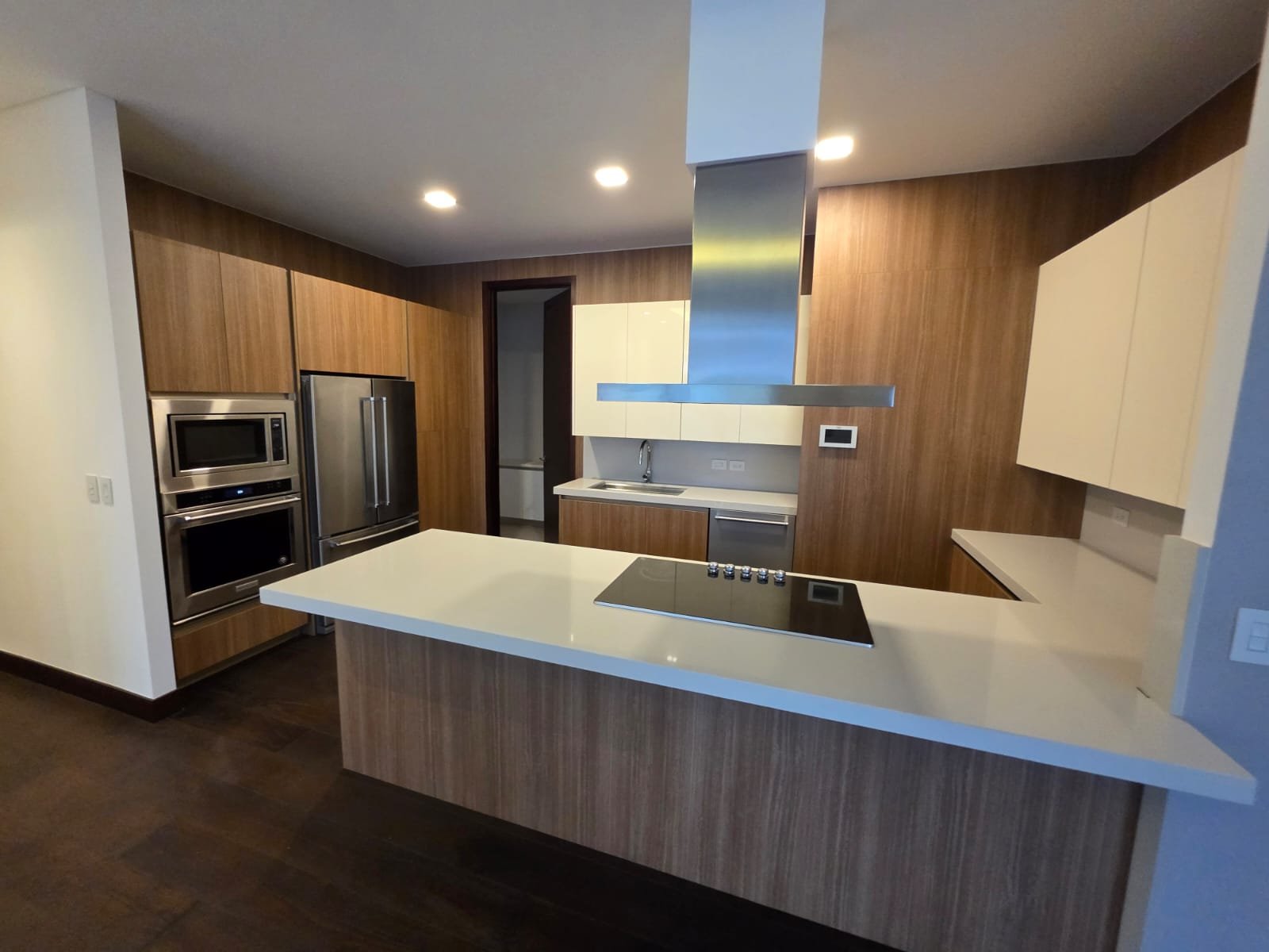 Apartamento con terraza en renta