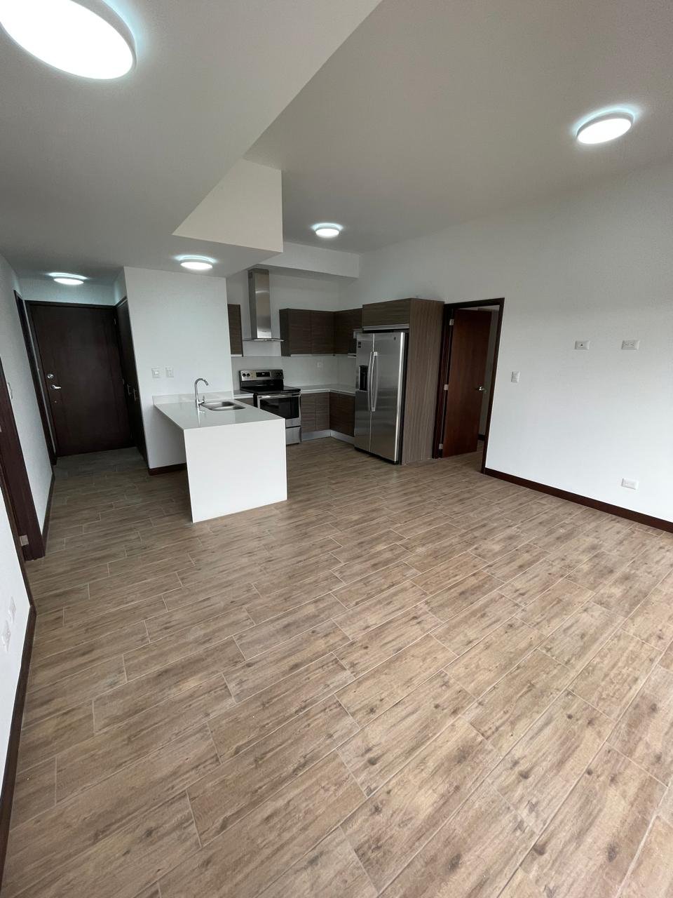 Apartamento con linea blanca