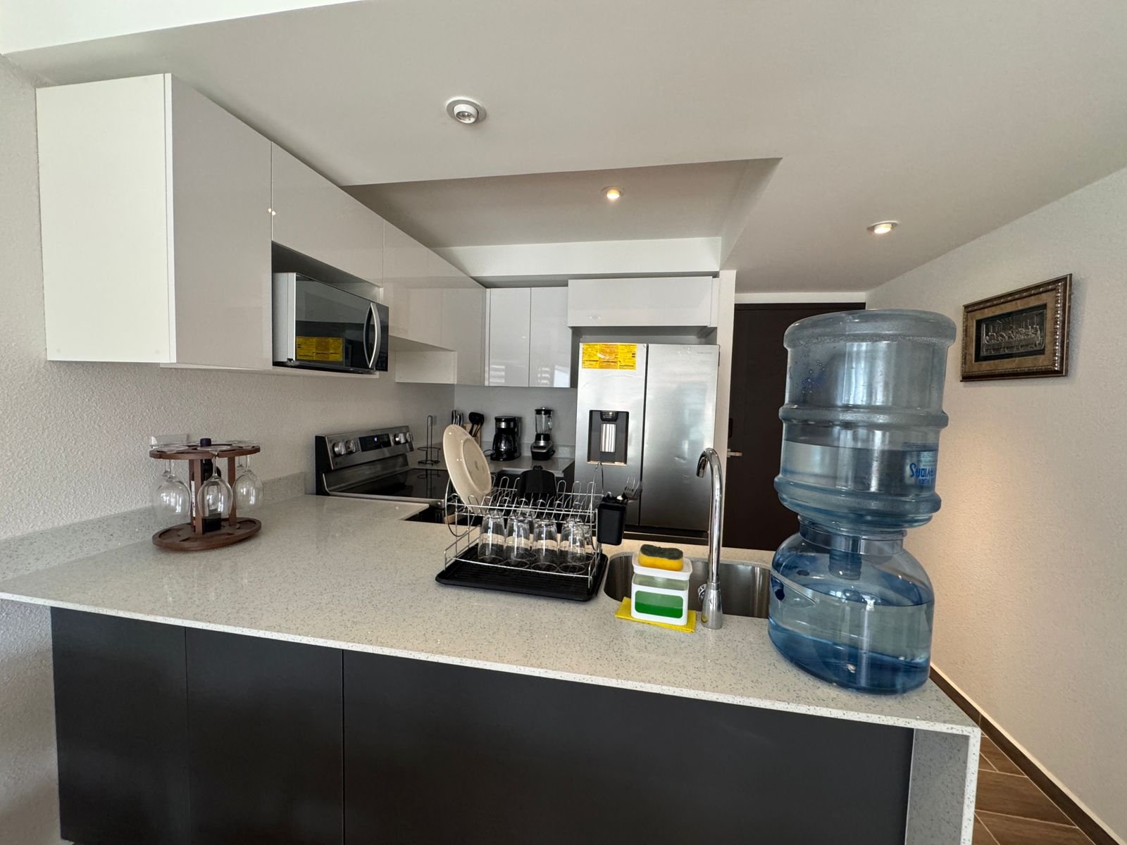 Apartamento amueblado en venta de 3 habitaciones en zona 7