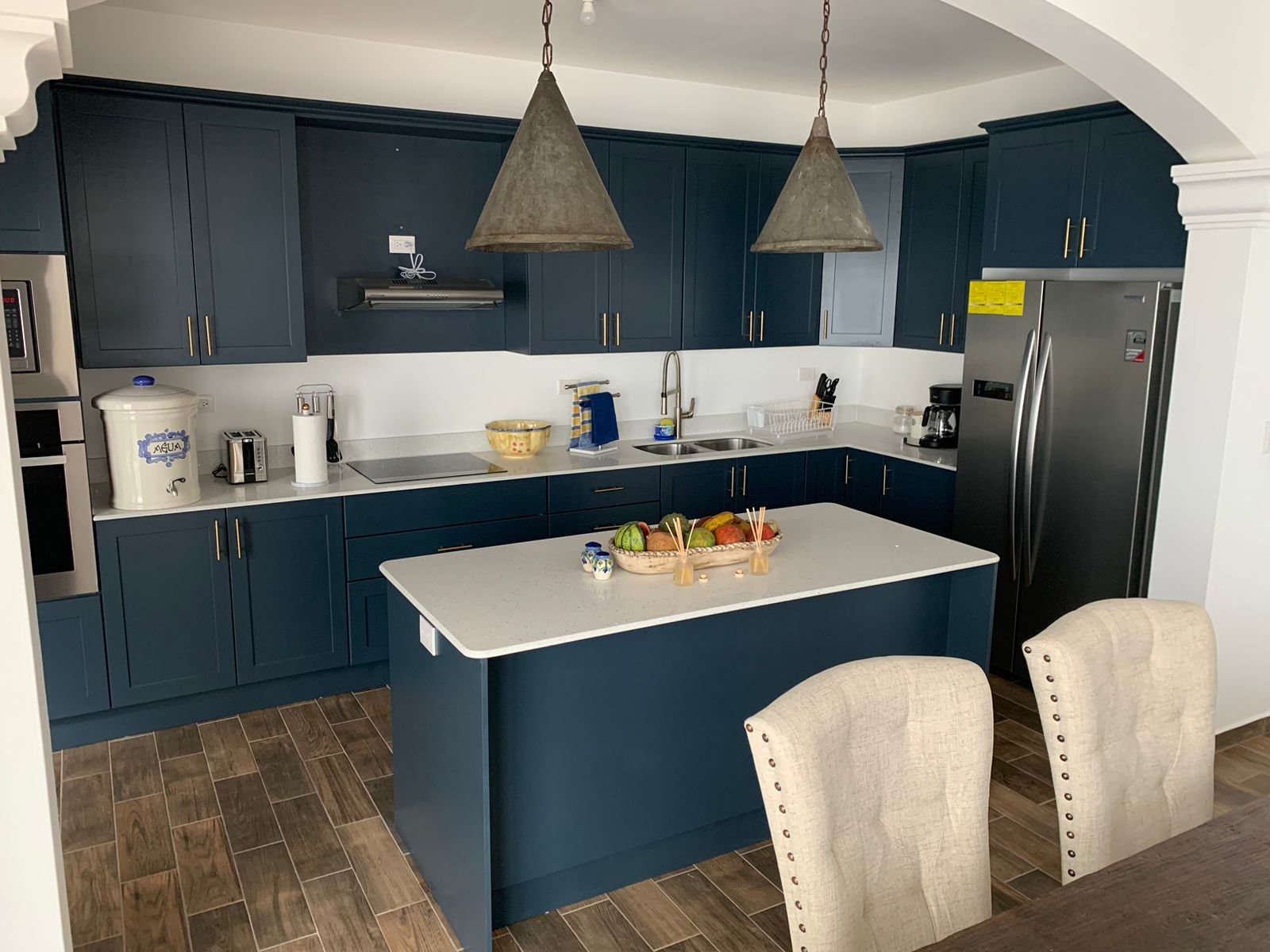 Casa amueblada en renta