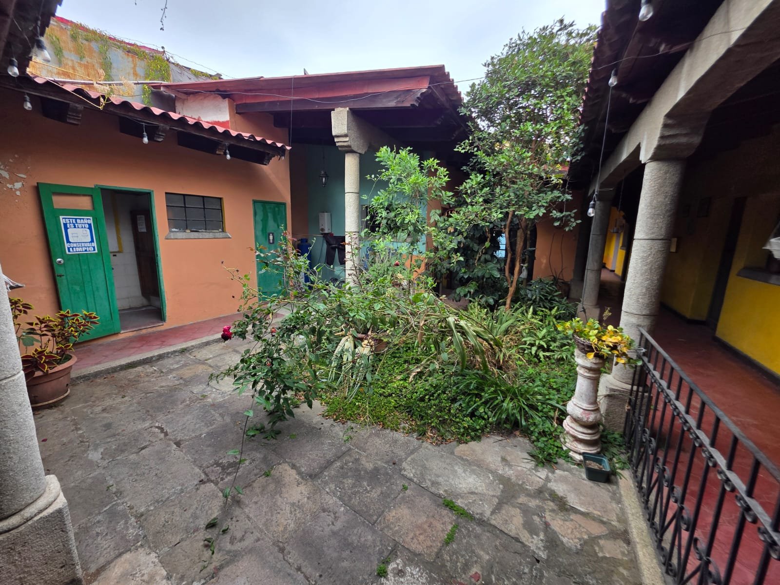 Casa en renta con 7 habitaciones