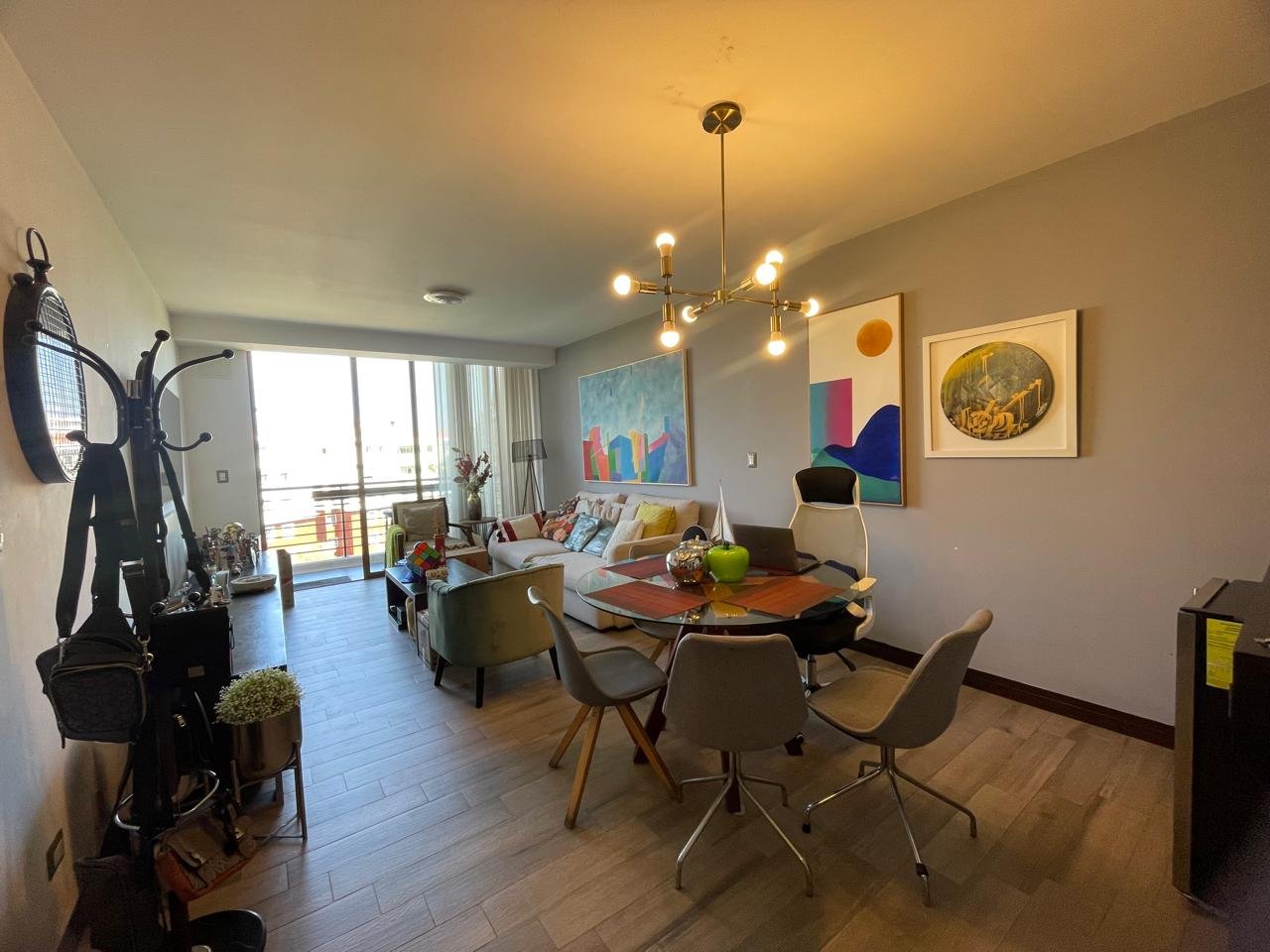 Apartamento Petfriendly en renta - 2 habitaciones en zona 16