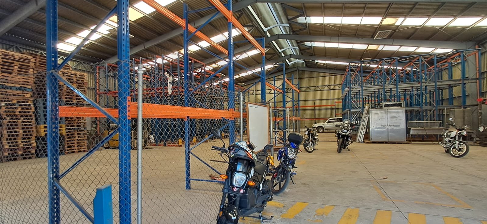 Bodega en renta KM18.5 Interamericana salida de San Cristóbal
