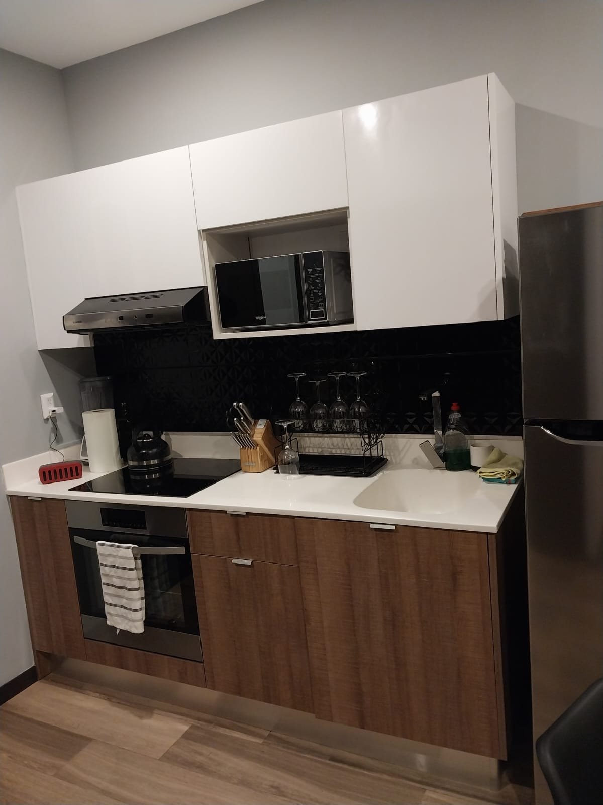 Apartamento amueblado en renta de 1 habitacion en Muxbal KM 9