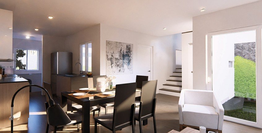 Casa con terraza en venta en San Cristóbal zona 8 de Mixco