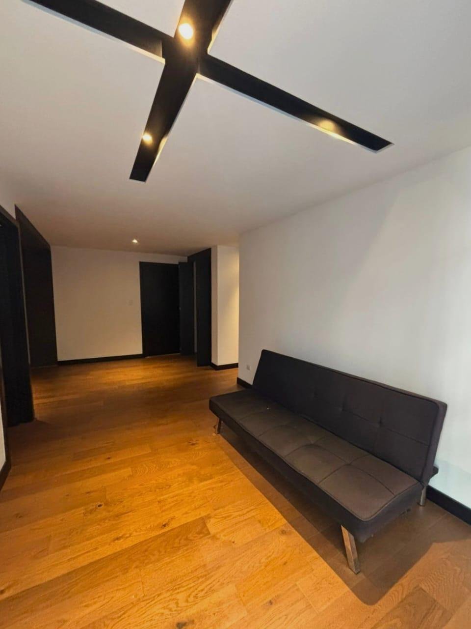 Apartamento con gimnasio en renta - 2 habitaciones zona 11