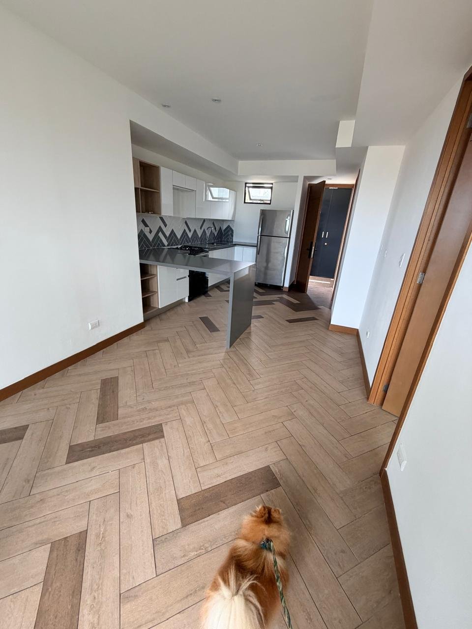 Renta de apartamento con gimnasio - 2 habitaciones en zona 16