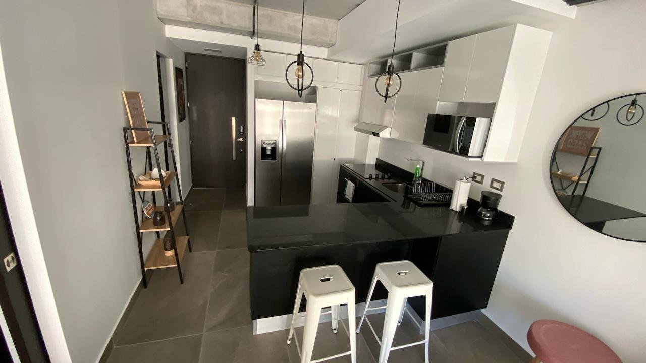 Apartamento equipado en renta - 1 habitacion en zona 16