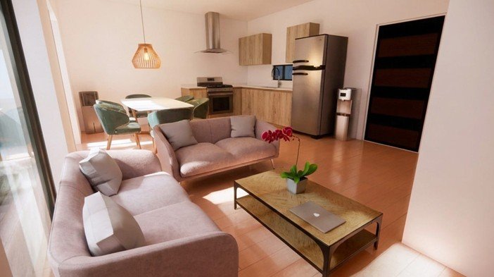 Venta de casa con jardin de 3 habitaciones en zona 8 de Mixco