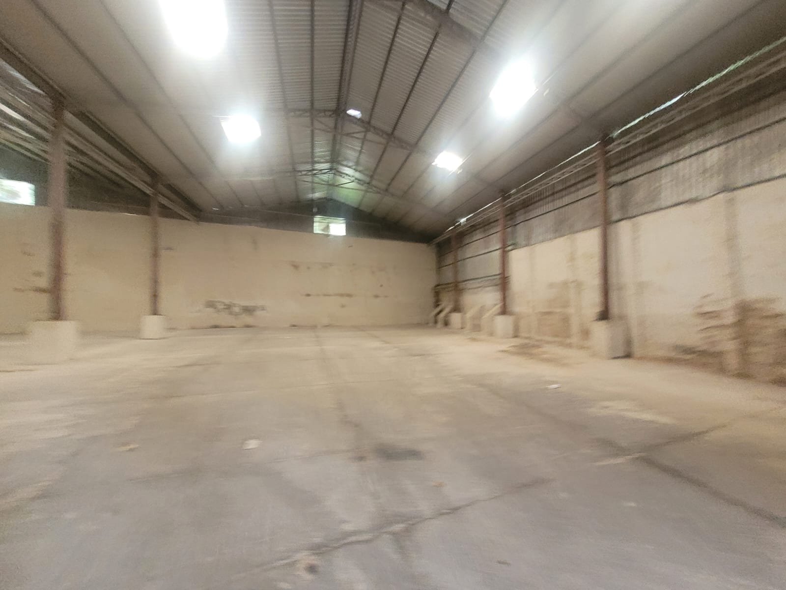 Bodega industrial en renta sobre carretera en Barberena