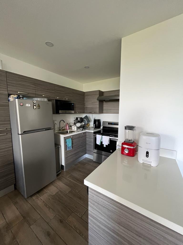 Apartamento con vista hacia los volcanes en KM 14.1 CAES