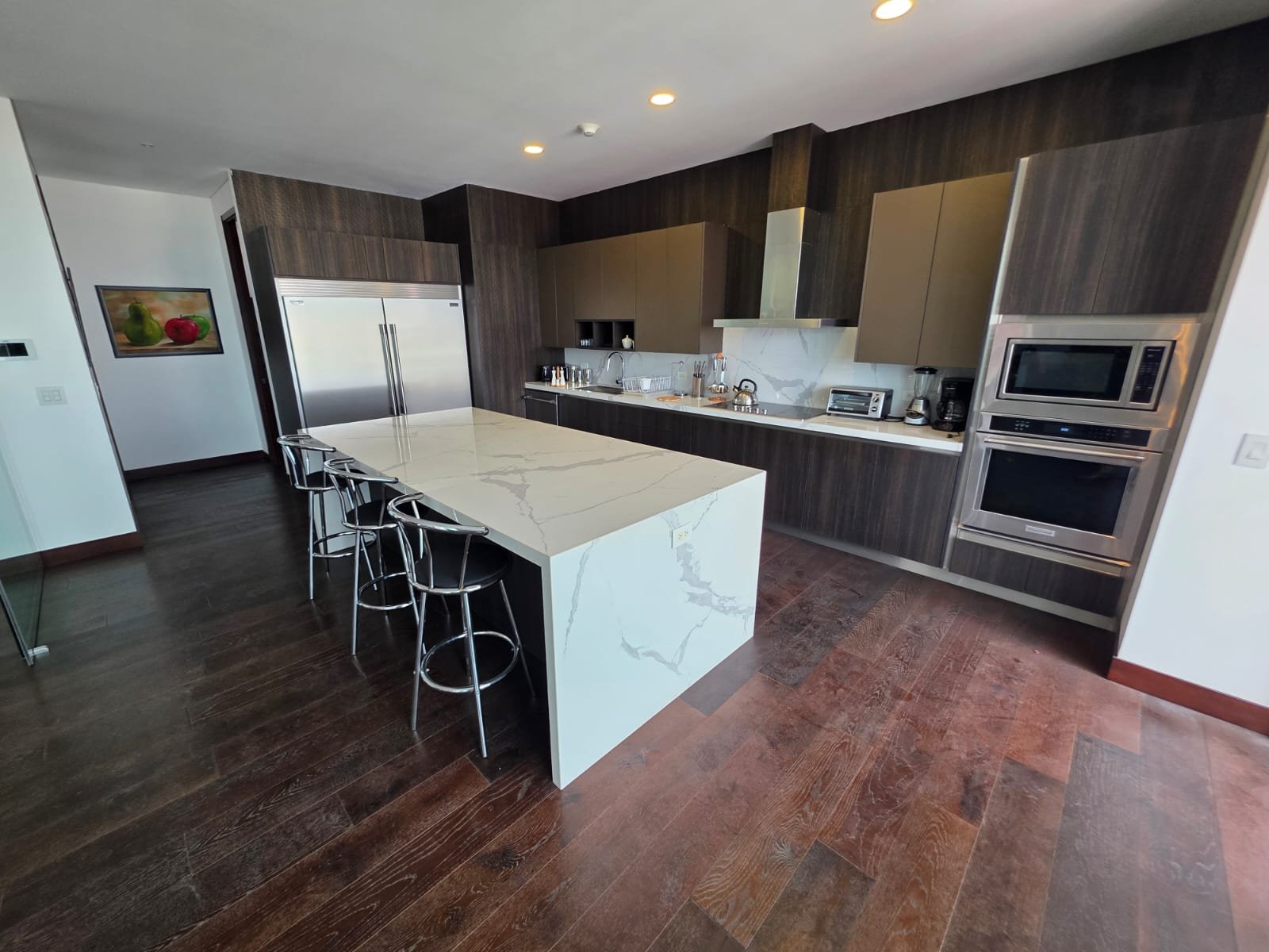Apartamento con terraza en venta