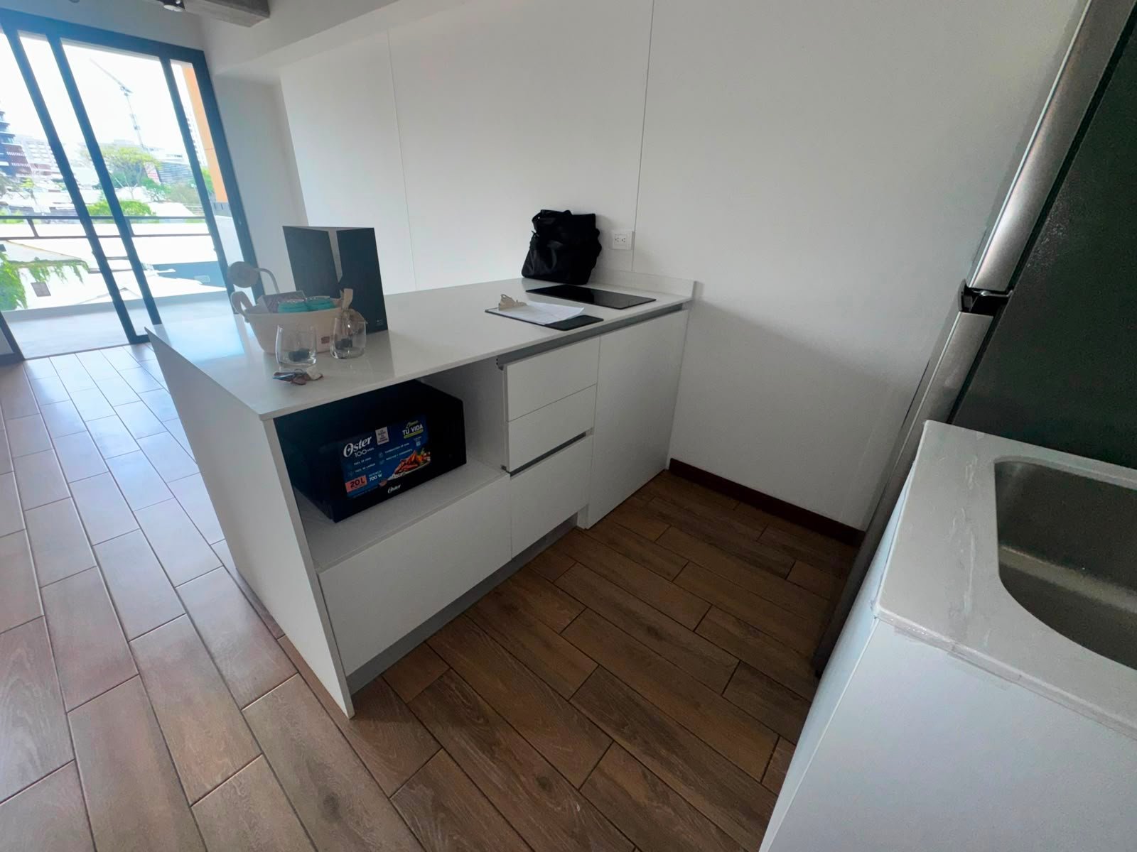 Apartamento Pet friendly con balcon - 1 habitacion zona 4