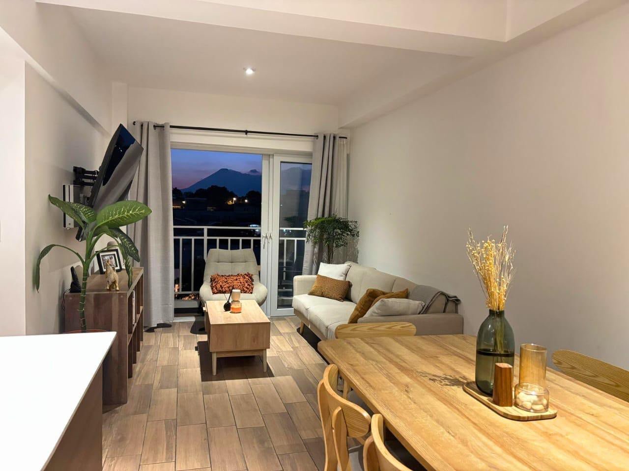 Venta de apartamento en nivel alto -2 habitaciones en zona 13 - Miniatura 4