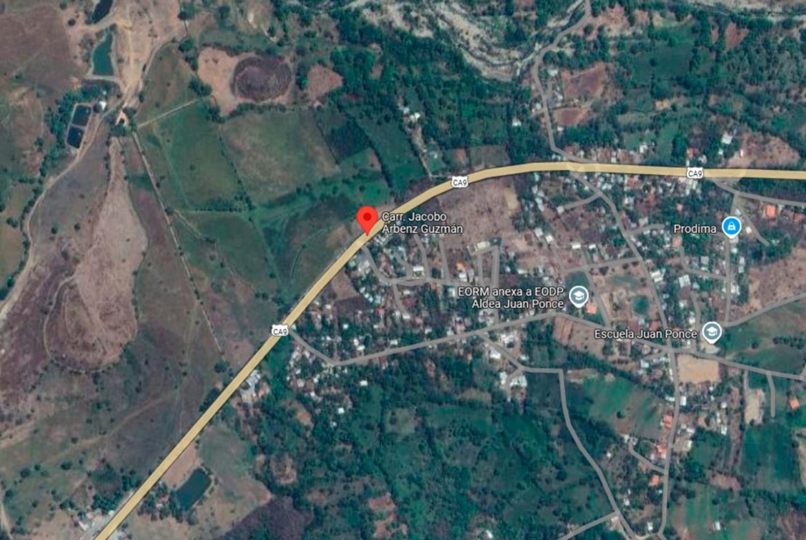Terreno plano en venta en Santa Cruz Rio Hondo, Zacapa - Image 1