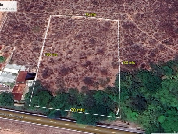 Terreno de 1 Manzana en Venta en KM 117 Teculután