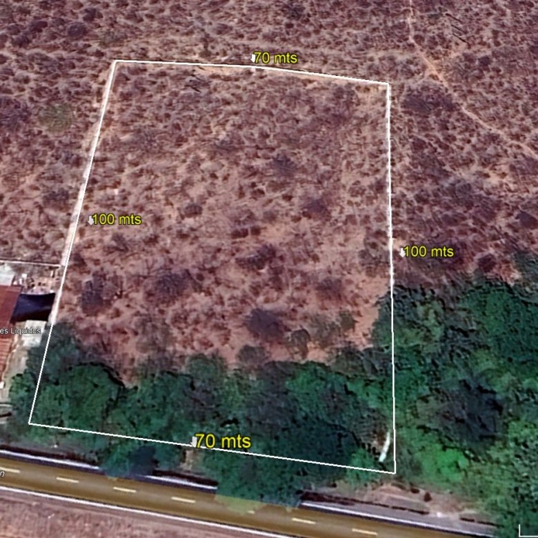 Terreno de 1 Manzana en Venta en KM 117 Teculután