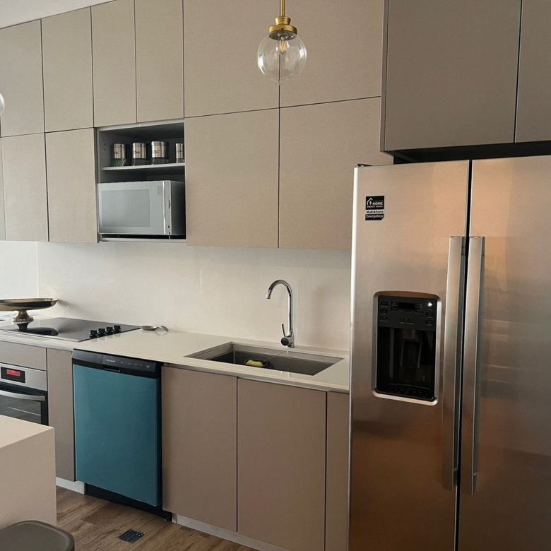 Renta de apartamento amueblado en zona 14 - 2 habitaciones en Unio