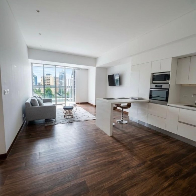 Apartamento amueblado en renta - 1 habitacion en zona 10 en Avia