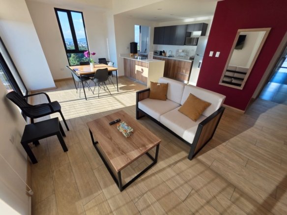 Apartamento Pet friendly en renta - 2 habitaciones en zona 10 en Meraki 10