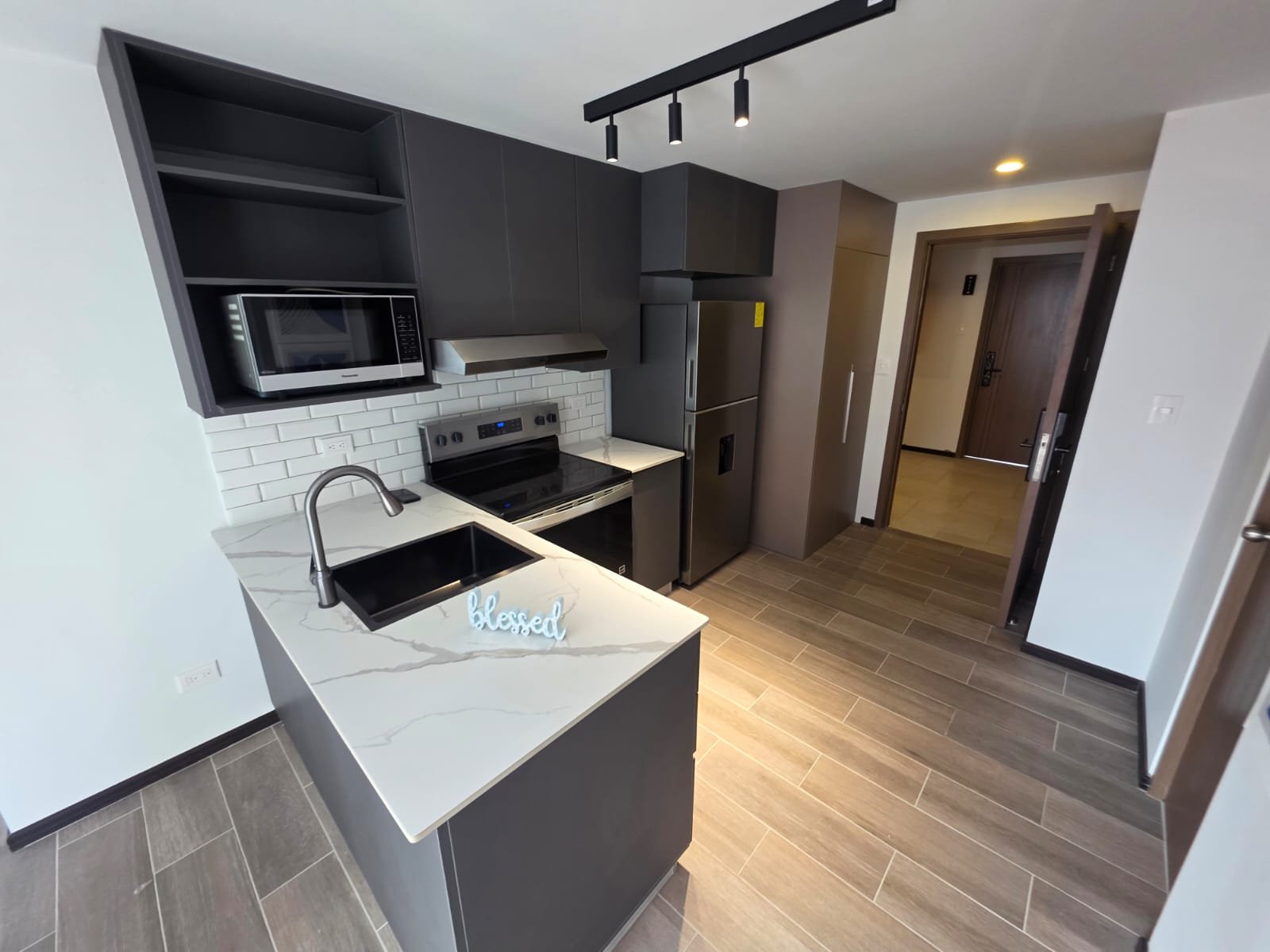Apartamento 1 Habitación Cerca de Oakland Place en zona 10