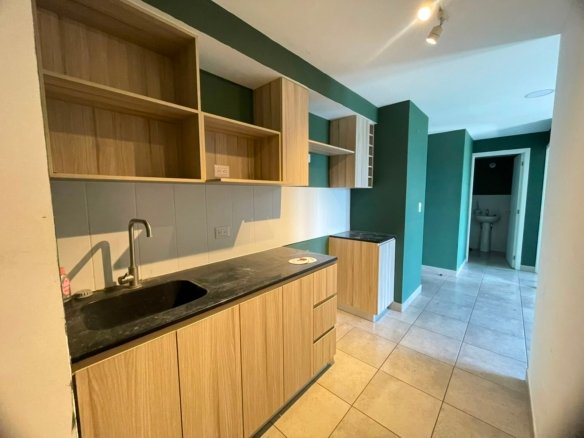 Apartamento en renta con gimnasio - 2 habitaciones en zona 2 en Baldone