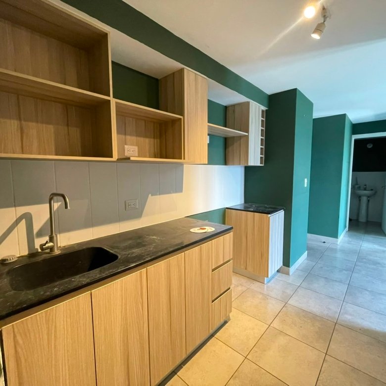 Apartamento en renta con gimnasio - 2 habitaciones en zona 2 en Baldone