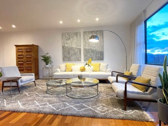 Apartamento amueblado en Lucca zona 10 - 3 habitaciones