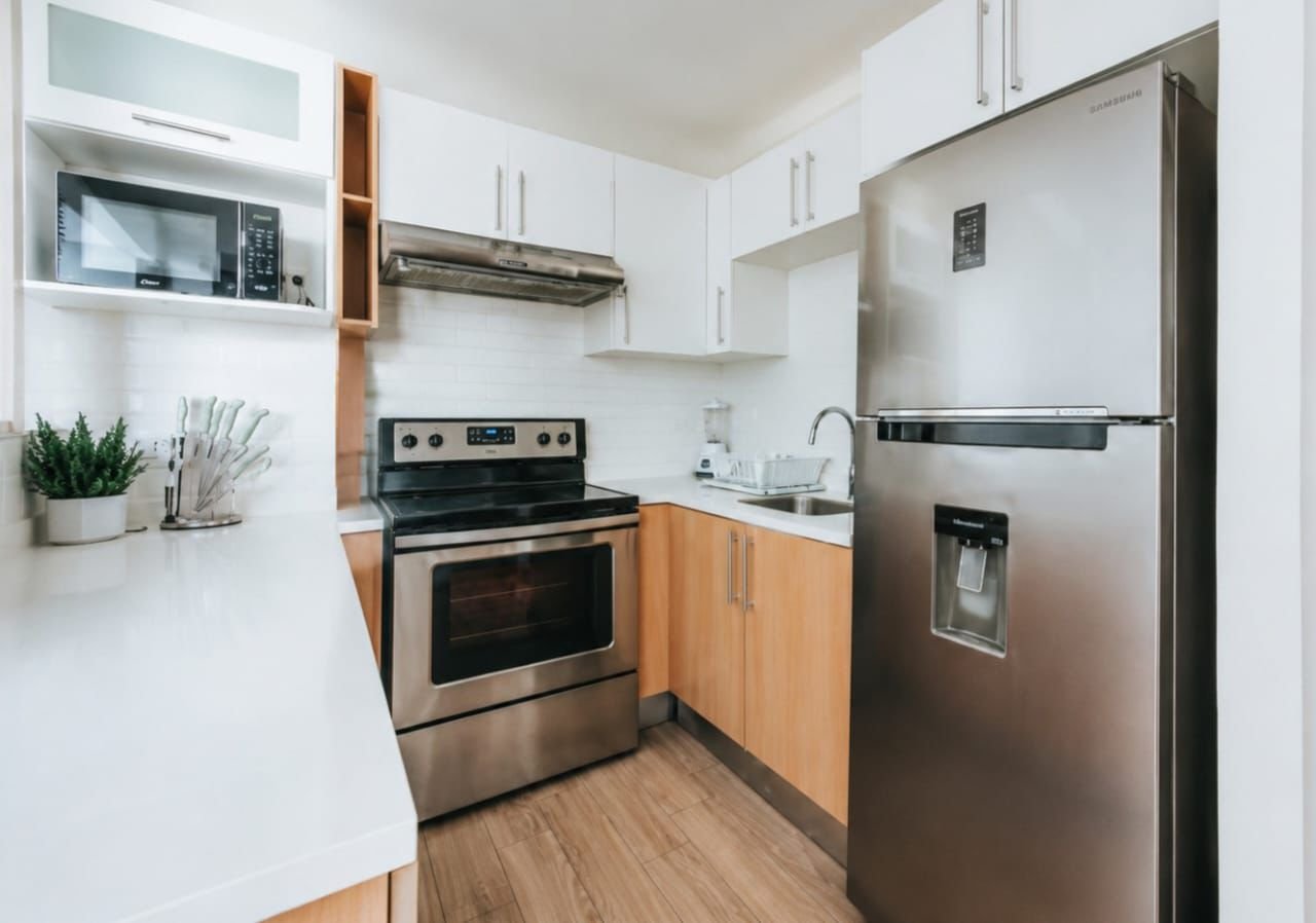 Renta de apartamento nivel alto - 2 habitaciones en zona 10