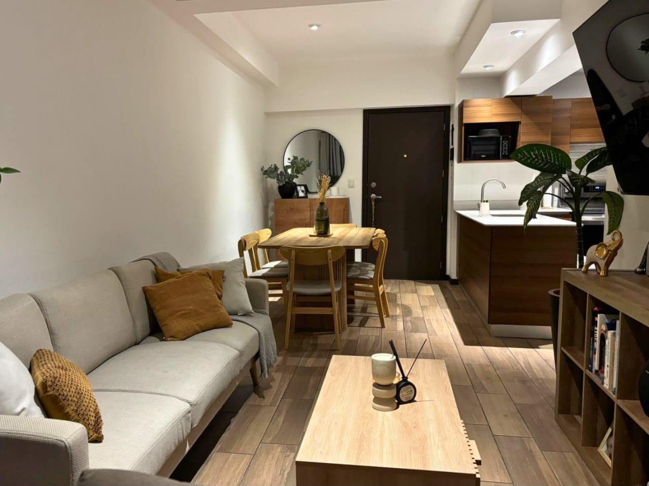 Venta de apartamento en nivel alto -2 habitaciones en zona 13 - Miniatura 5