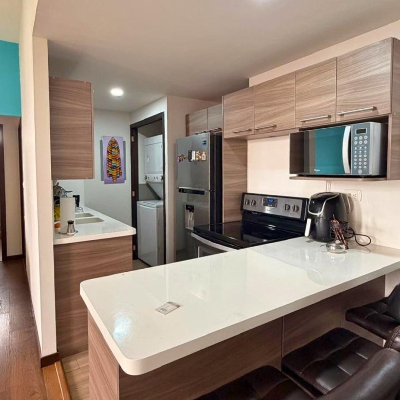 Renta de apartamento amueblado - 2 habitaciones en zona 13 en Casa Américas