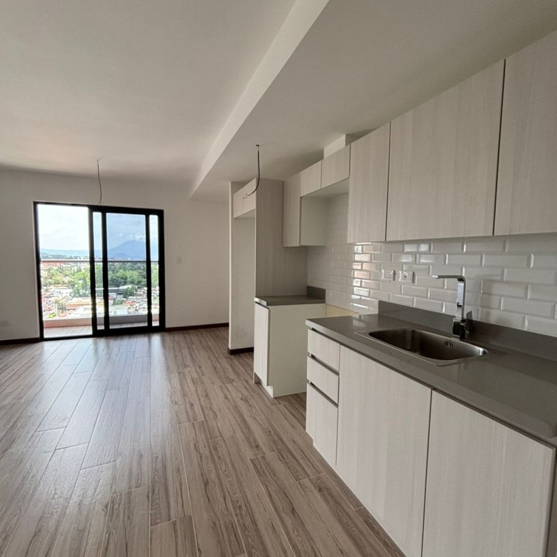 Apartamento en venta en nivel alto - 1 habitacion en zona 10 en Neo 2