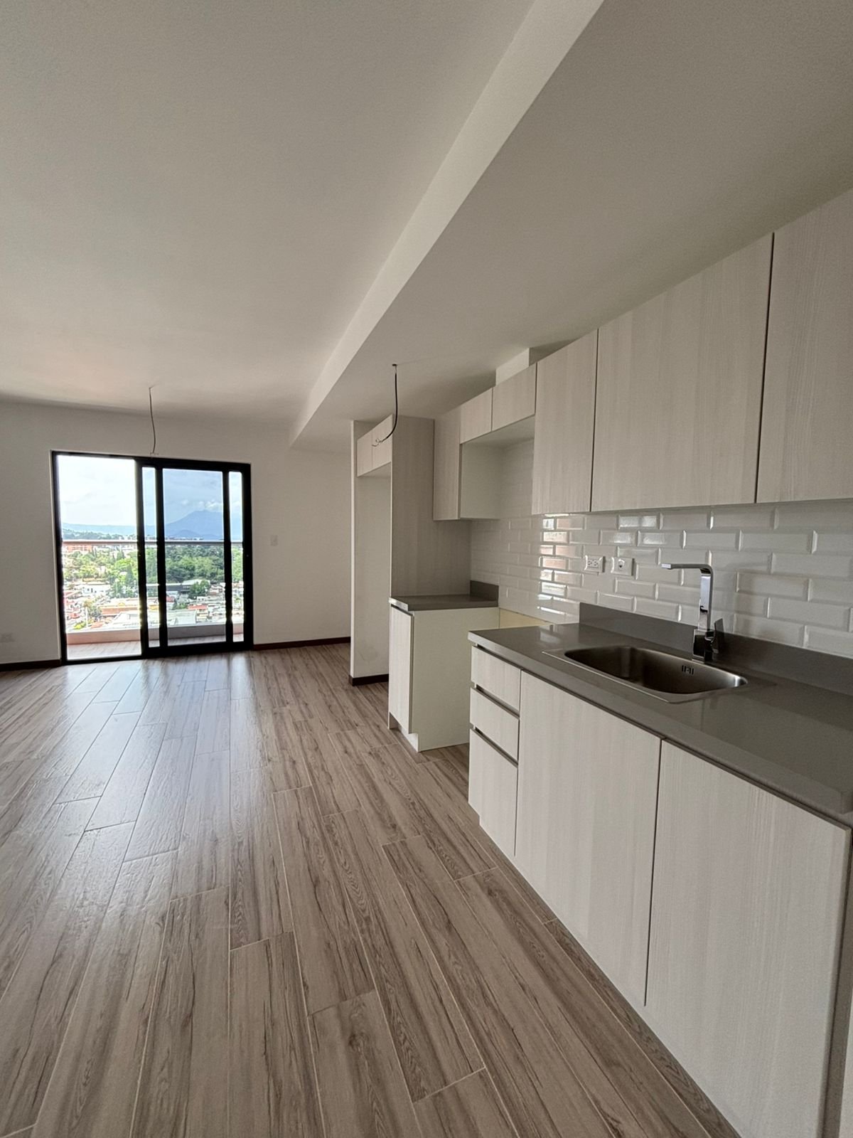 Apartamento en venta en nivel alto - 1 habitacion en zona 10 en Neo 2