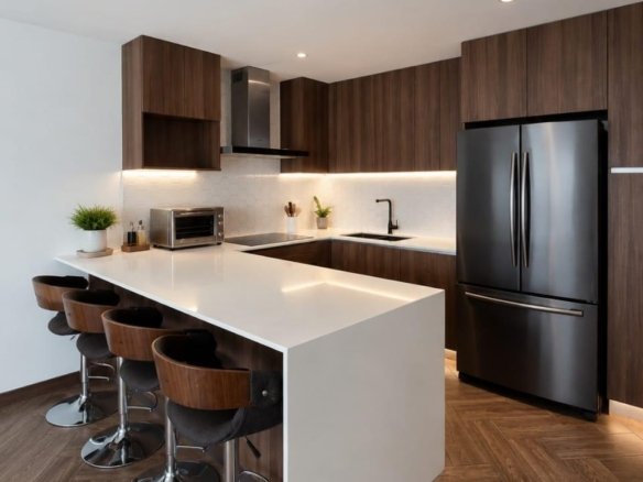 Apartamento en renta - 2 habitaciones en Ikaria zona 15 VH1