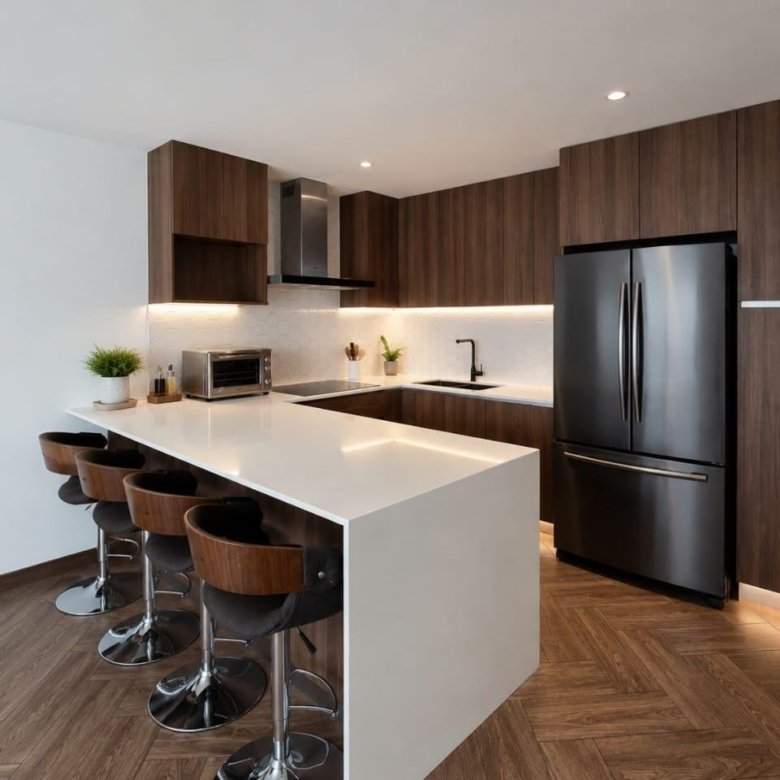 Apartamento en renta - 2 habitaciones en Ikaria zona 15 VH1