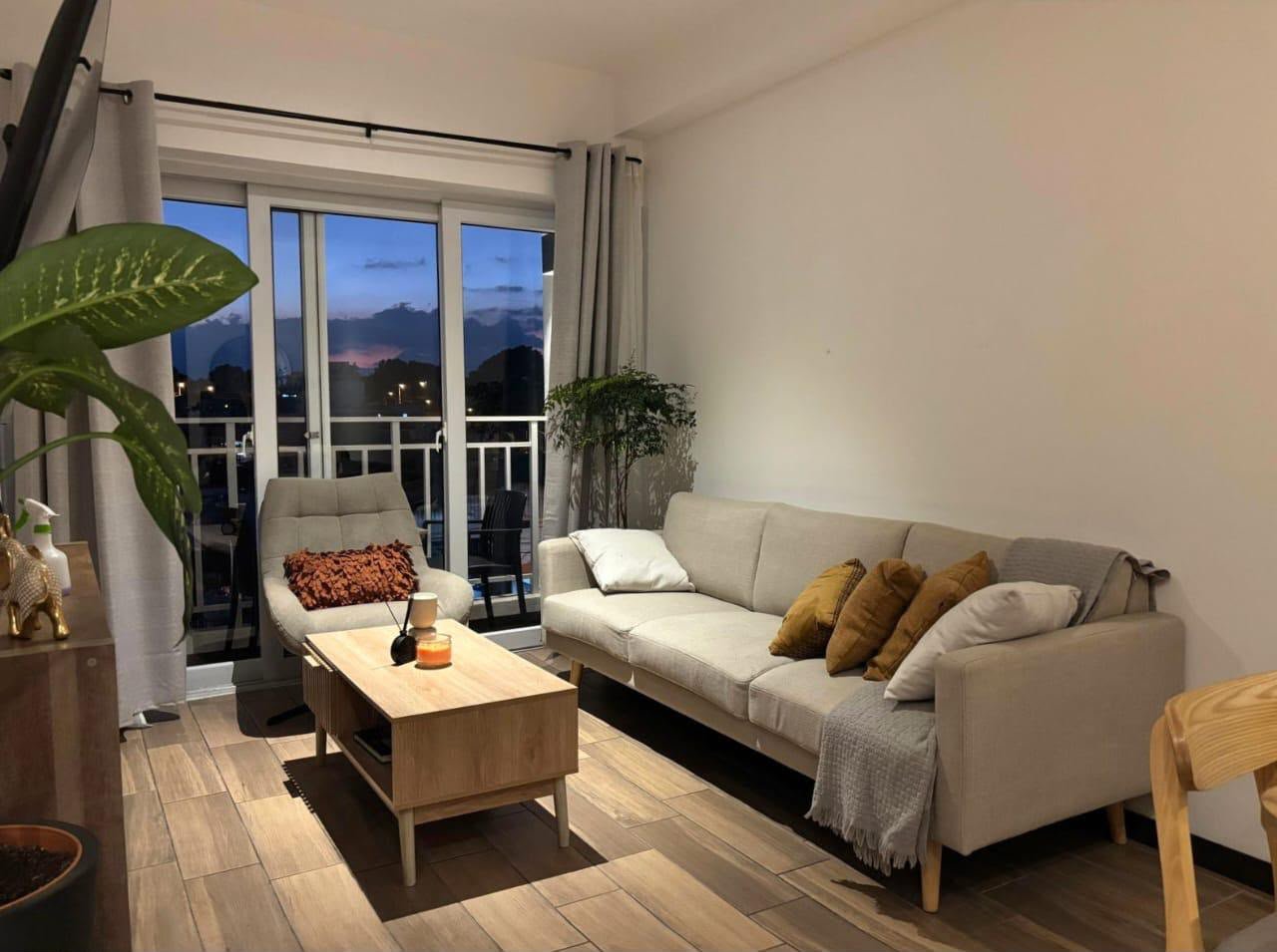 Venta de apartamento en nivel alto -2 habitaciones en zona 13 - Miniatura 3