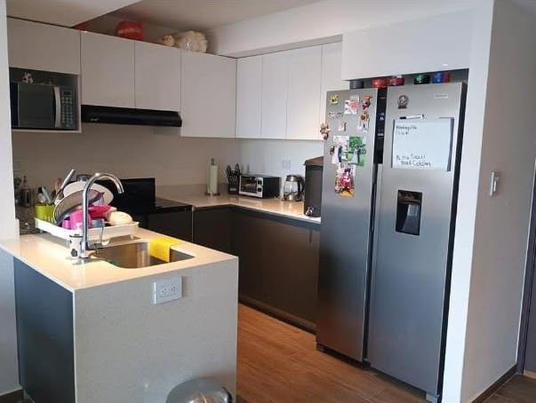 Apartamento en venta - 2 habitaciones en nivel medio zona 11 en Parque Mateo