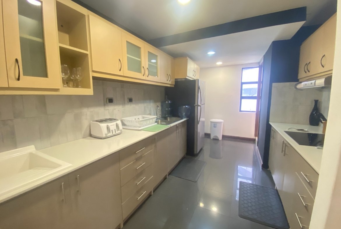Apartamento amueblado en renta – 2 habitaciones en zona 14 - Image 1