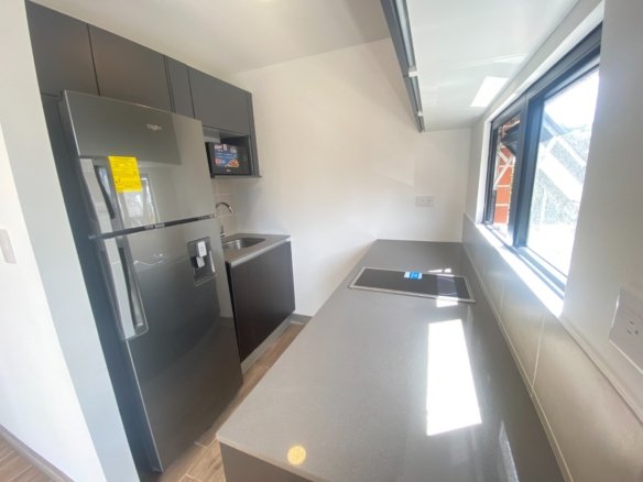 Renta de apartamento tipo estudio en zona 15 - 1 habitacion en Kiintea