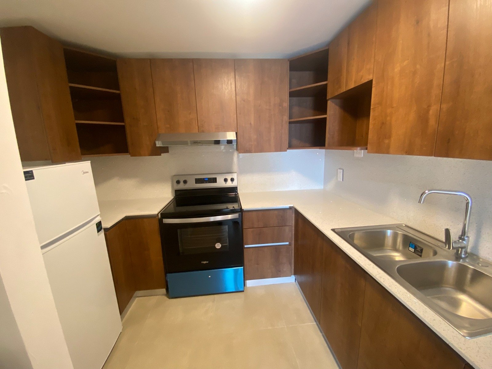 Apartamento en renta en zona 14 - nivel alto 2 habitaciones