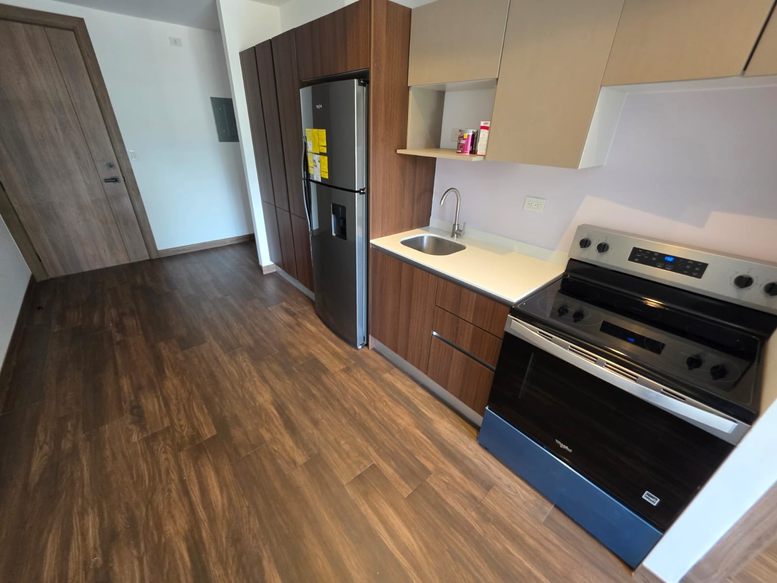 Apartamento de 1 habitacion - equipado en zona 15 VH2