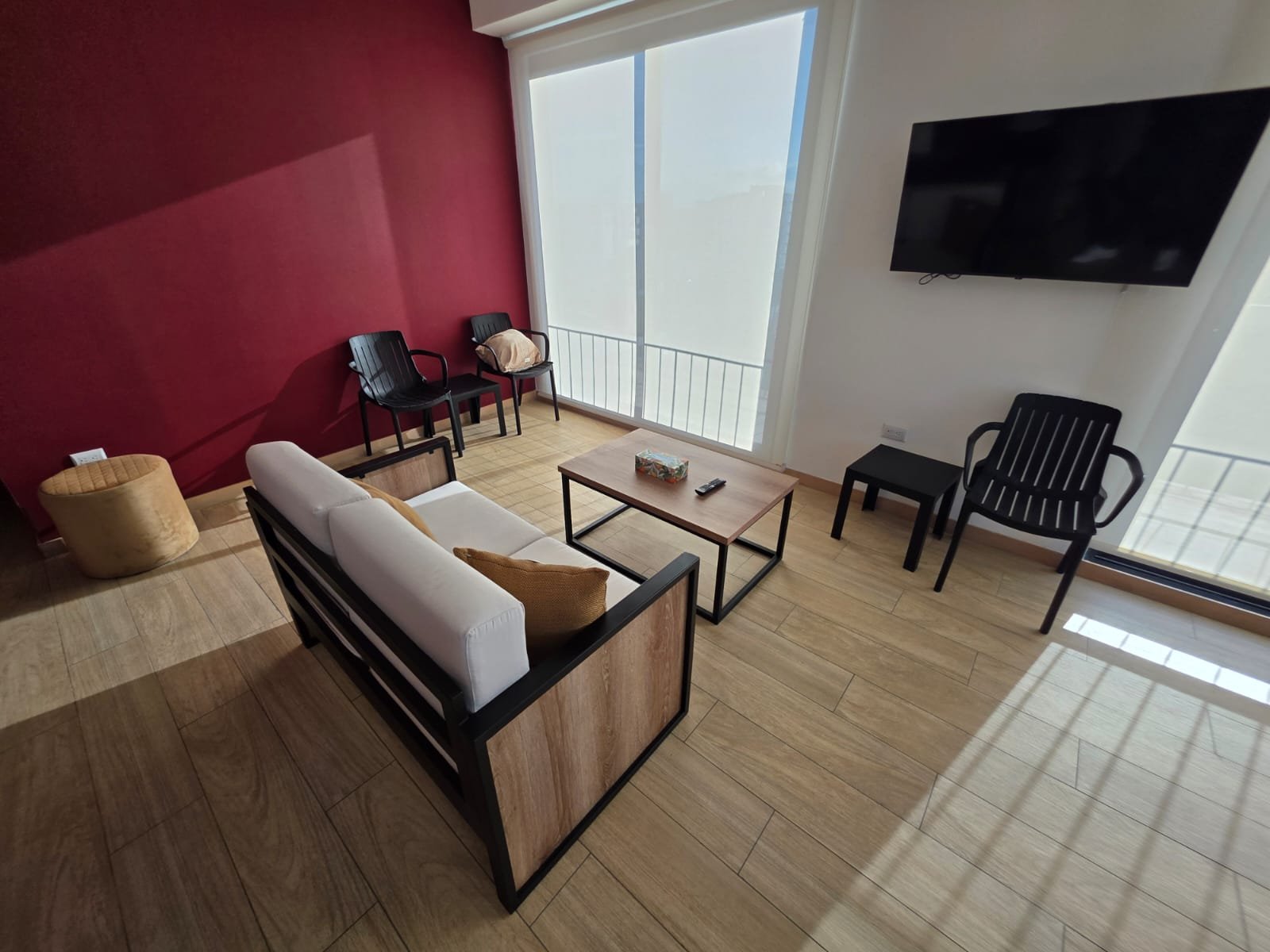 Apartamento Pet friendly en renta – 2 habitaciones en zona 10 – Meraki 10