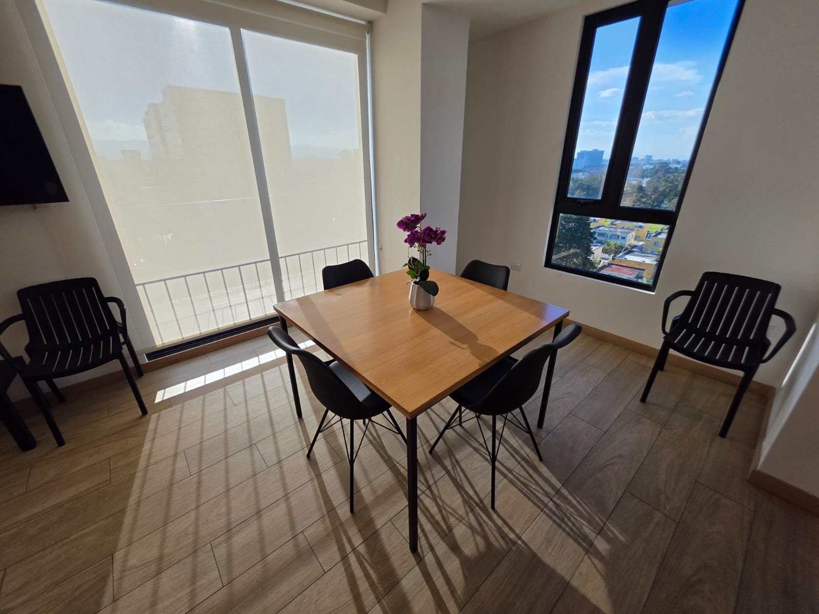 Apartamento Pet friendly en renta – 2 habitaciones en zona 10 – Meraki 10